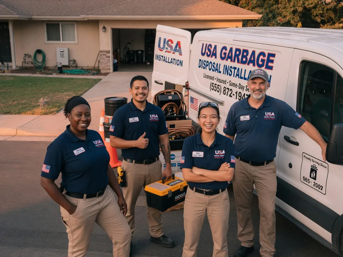 Garbage Disposal Replacement company in Hendrix, OK